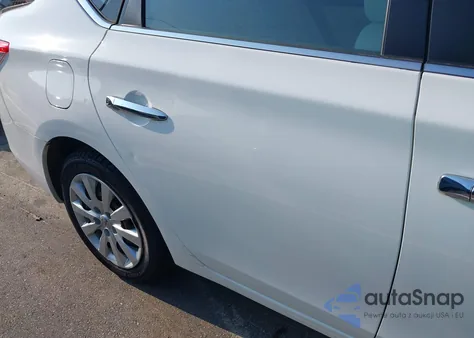 2015 Nissan Sentra S from USA, damaged, VIN 3N1AB7AP3FY264723